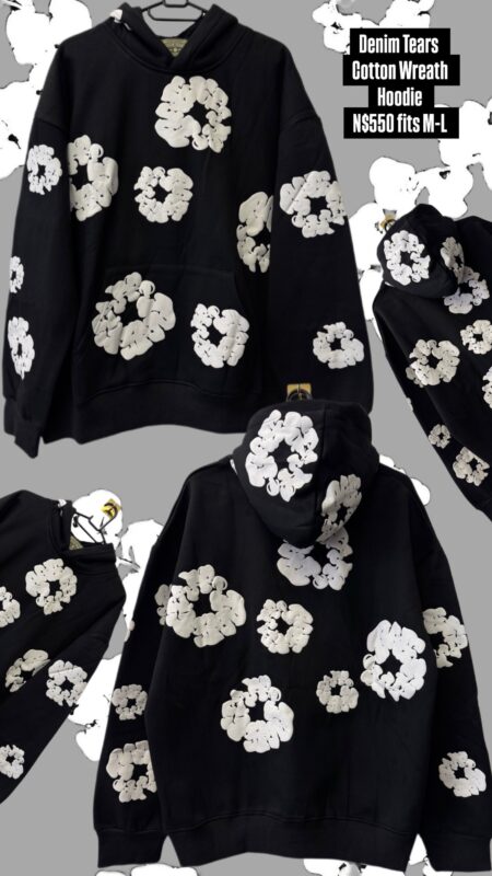 Denim Tears Cotton Wreath Hoodie N$550 fits M-L