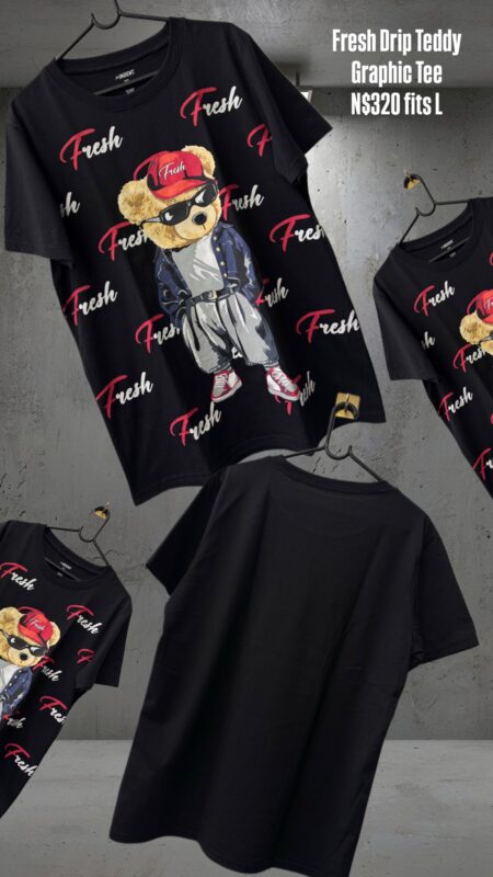 Fresh Drip Teddy Graphic Tee N$320 fits L