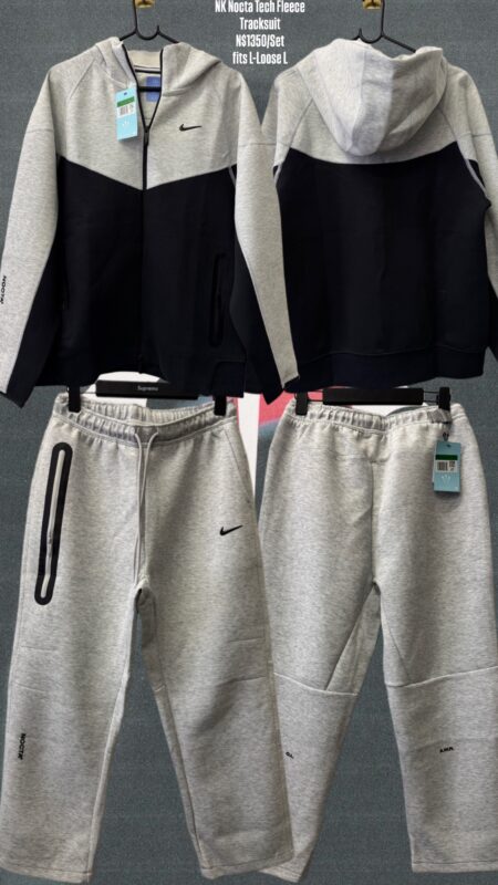 Nike Nocta Tech Fleece Tracksuit N$1350/Set fits L-Loose L