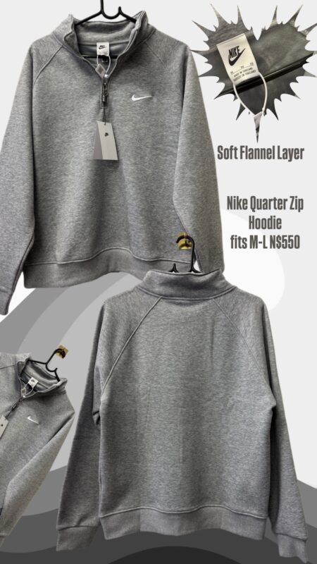 Nike Quarter Zip Hoodie fits M-L N$550
