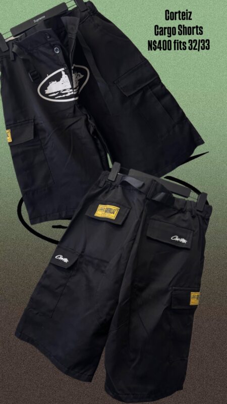 Corteiz Cargo Shorts N$400 fits 32/33