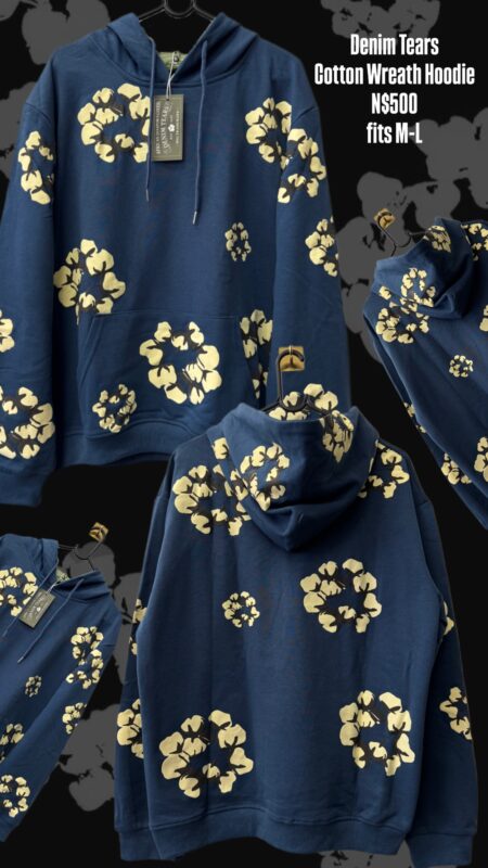 Denim Tears Cotton Wreath Hoodie N$500 fits M-L