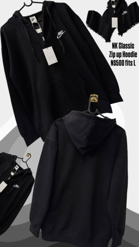Nike Classic Zip up Hoodie N$500 fits L