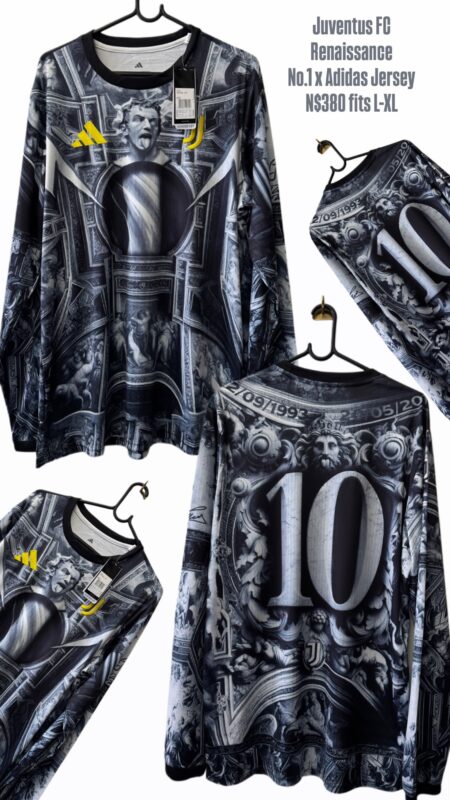 Juventus FC Renaissance No.1 x Adidas Jersey N$380 fits L-XL