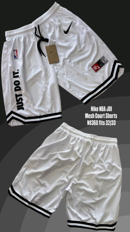 Nike NBA JDI Mesh Court Shorts N$360 fits 32/33