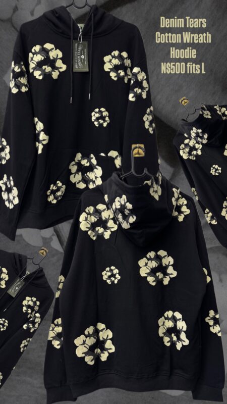 Denim Tears Cotton Wreath Hoodie N$500 fits L