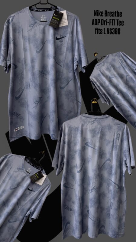 Nike Breathe AOP Dri-FIT Tee fits L N$380