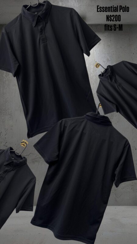 Essential Polo N$200 fits S-M