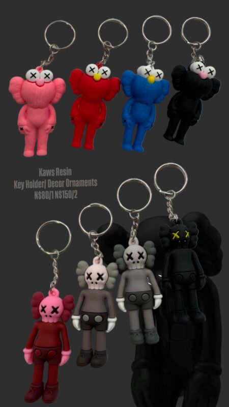 Kaws Resin Key Holder/ Decor Ornaments N$80/1 N$150/2