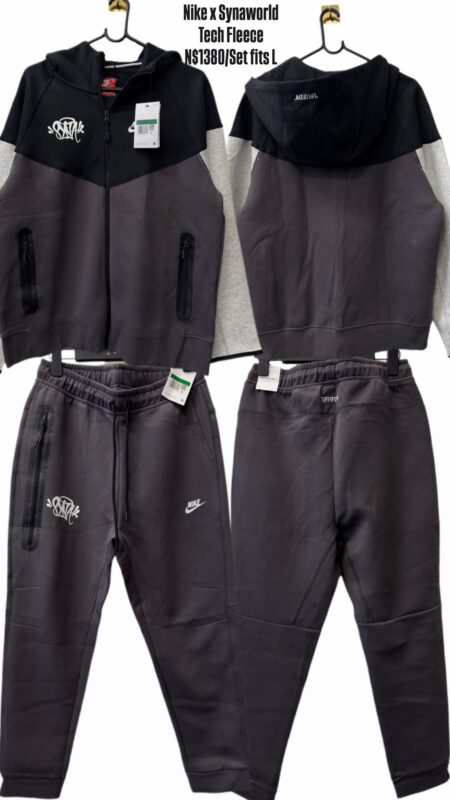 Nike x Synaworld Tech Fleece N$1380/Set fits L