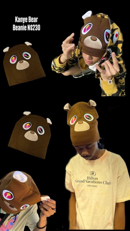 Kanye Bear Beanie N$230