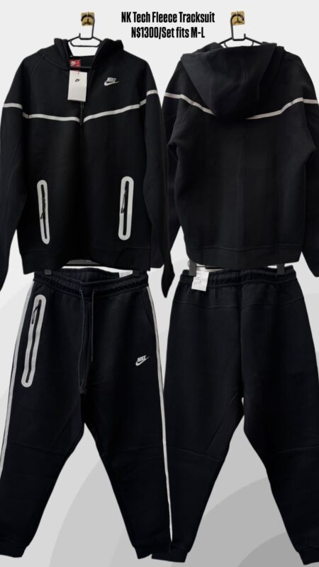Nike Tech Fleece Tracksuit N$1300/Set fits M-L