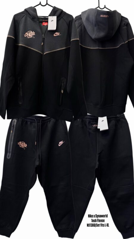 Nike x Synaworld Tech Fleece N$1380/Set fits L-XL