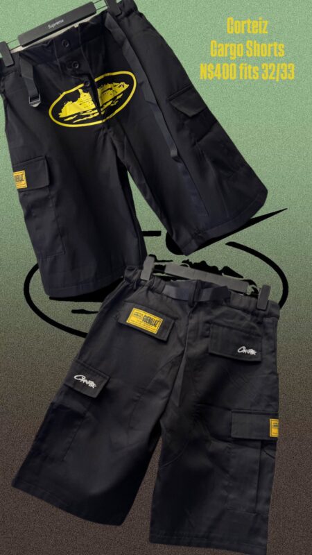 Corteiz Cargo Shorts N$400 fits 32/33