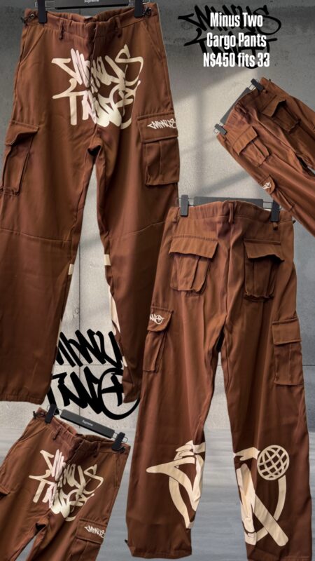 Minus Two Cargo Pants N$450 fits 33