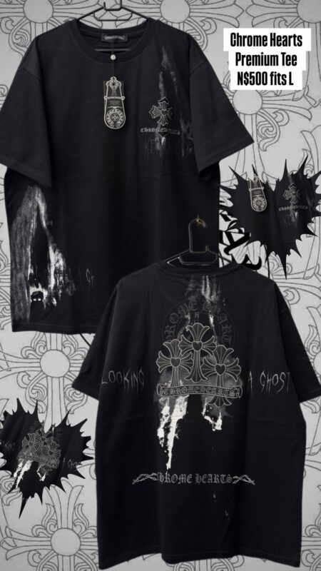 Chrome Hearts Premium Tee N$500 fits L