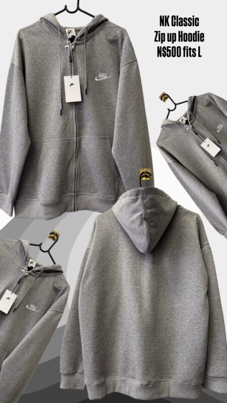 Nike Classic Zip up Hoodie N$500 fits L