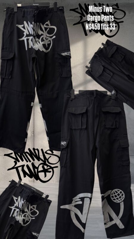 Minus Two Cargo Pants N$450 fits 33