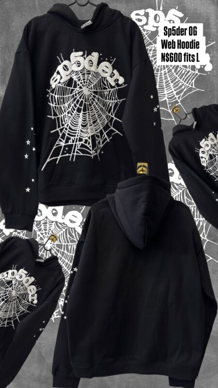 Sp5der OG Web Hoodie N$600 fits L