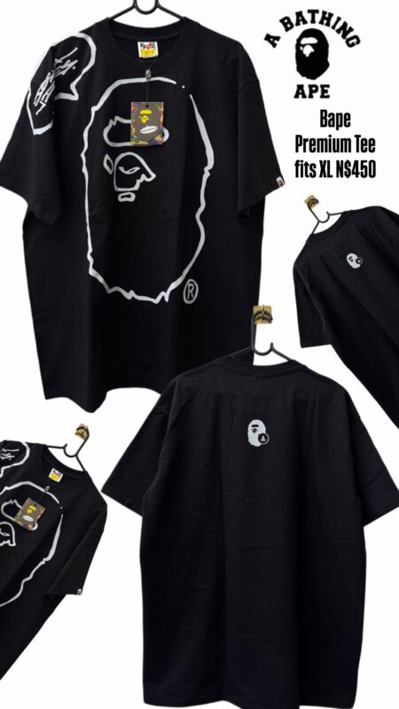 Bape Premium Tee fits XL N$450