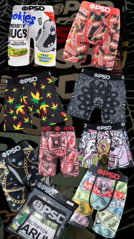 Assorted PSD Boxers N$180/1
