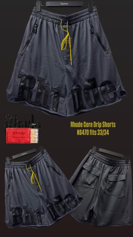 Rhude Core Drip Shorts N$470 fits 33/34