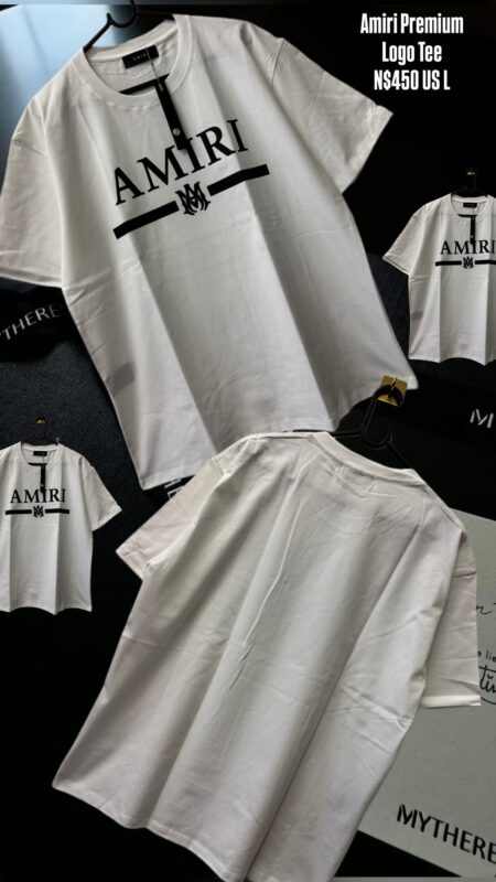 Amiri Premium Logo Tee N$450 US L