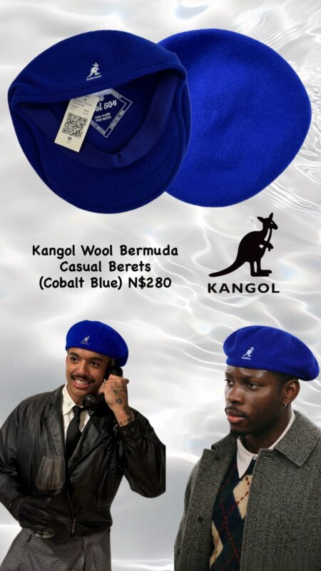 Kangol Wool Bermuda Casual Berets (Cobalt Blue) N$280