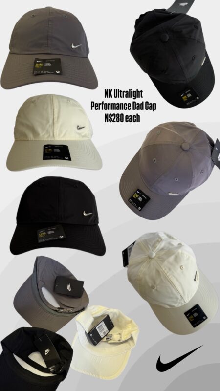 NK Ultralight Performance Dad Cap N$280 each