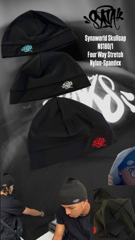 Synaworld Skullcap N$180/1 Four Way Stretch Nylon-Spandex