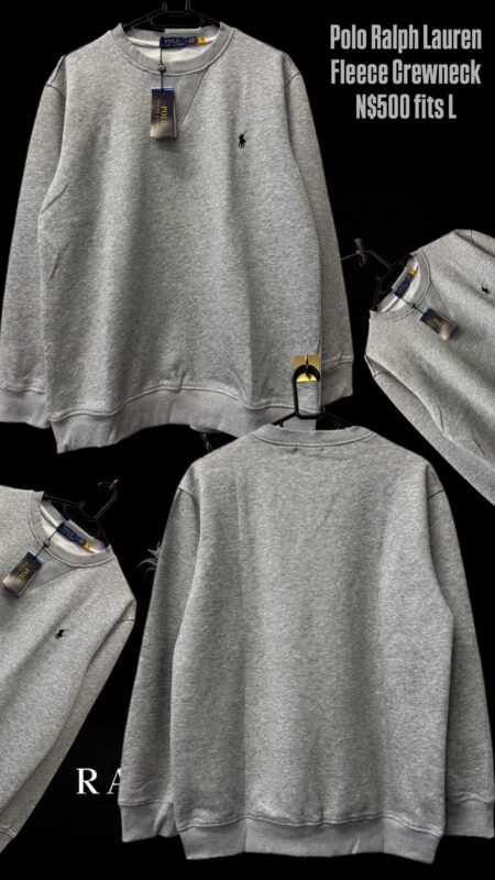 Polo Ralph Lauren Fleece Crewneck N$500 fits L