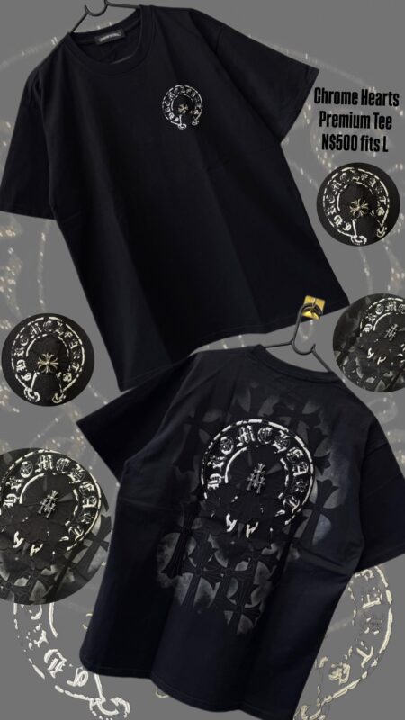 Chrome Hearts Premium Tee N$500 fits L