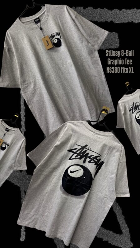 Stüssy 8-Ball Graphic Tee N$380 fits XL