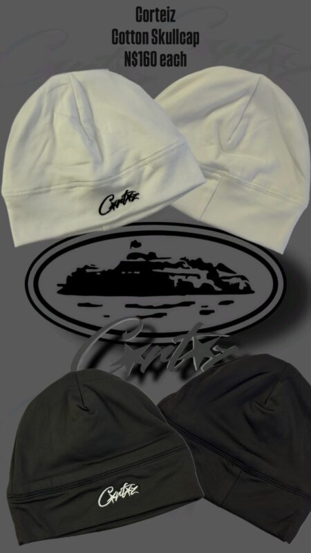 Corteiz Skull Cap N$160 each