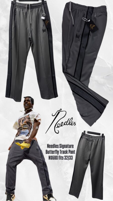 Needles Signature Butterfly Track Pant N$680 fits 32/33