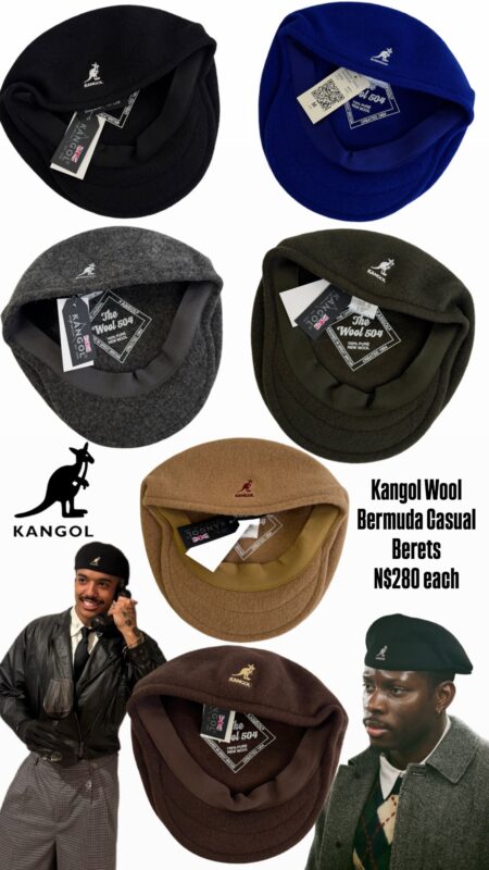 Kangol Wool Bermuda Casual Berets N$280 each