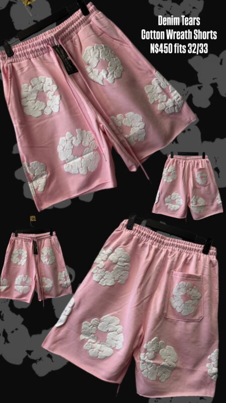 Denim Tears Cotton Wreath Shorts N$450 fits 32/33