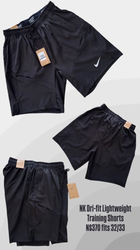 Nike Dri-fit Lightweight Training Shorts N$370 fits 32/33