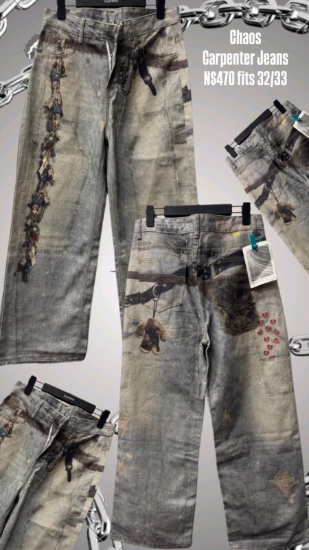 Chaos Carpenter Jeans N$470 fits 32/33