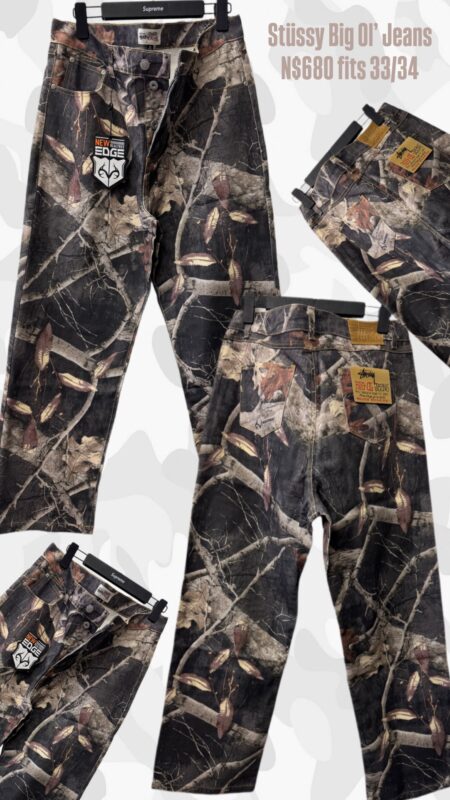 Stüssy Big Ol’ Jeans N$680 fits 33/34