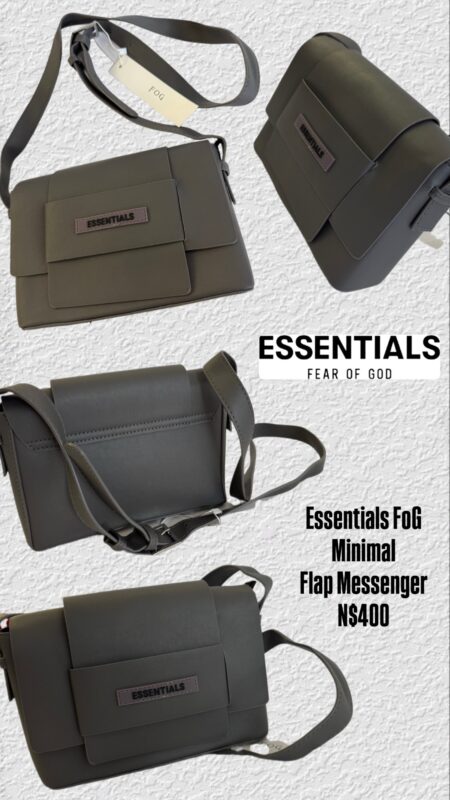 Essentials FoG Minimal Flap Messenger N$400 each