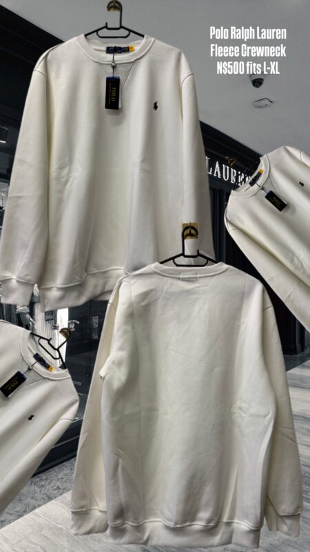 Polo Ralph Lauren Fleece Crewneck N$500 fits L-XL