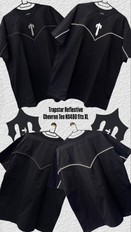 Trapstar Reflective Chevron&nbsp;Tee N$480 fits XL