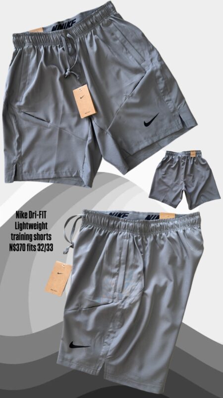 Nike Dri-fit Lightweight Training Shorts N$370 fits 32/33