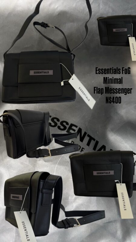 Essentials FoG Minimal Flap Messenger N$400 each