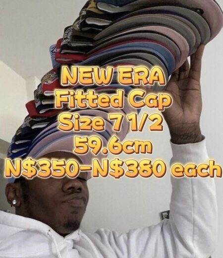 New Era 59FIFTY Fitted Straight Cap 7 1/2 59.6cm N$350-N$380 each