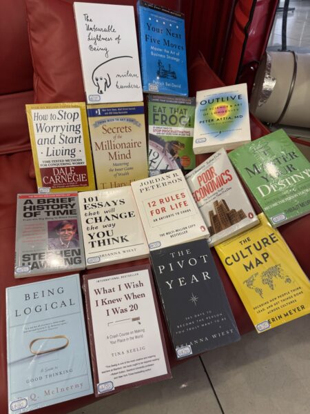 Assorted Books for sale