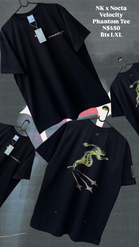 NK x Nocta Velocity Phantom Tee N$450 fits L-XL