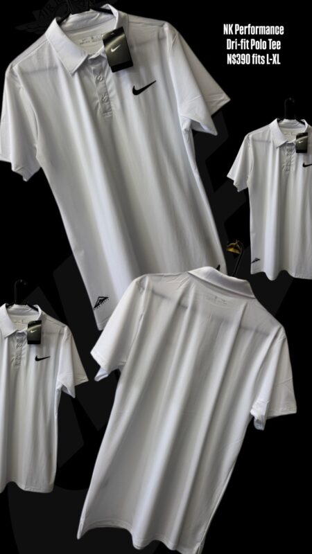 NK Performance Dri-fit Polo Tee N$390 fits L-XL