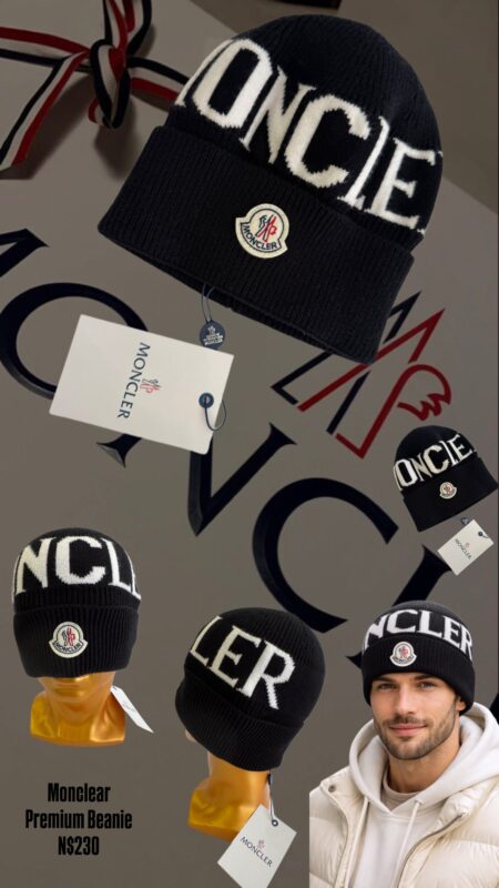 Monclear Premium BeanieN$230/1